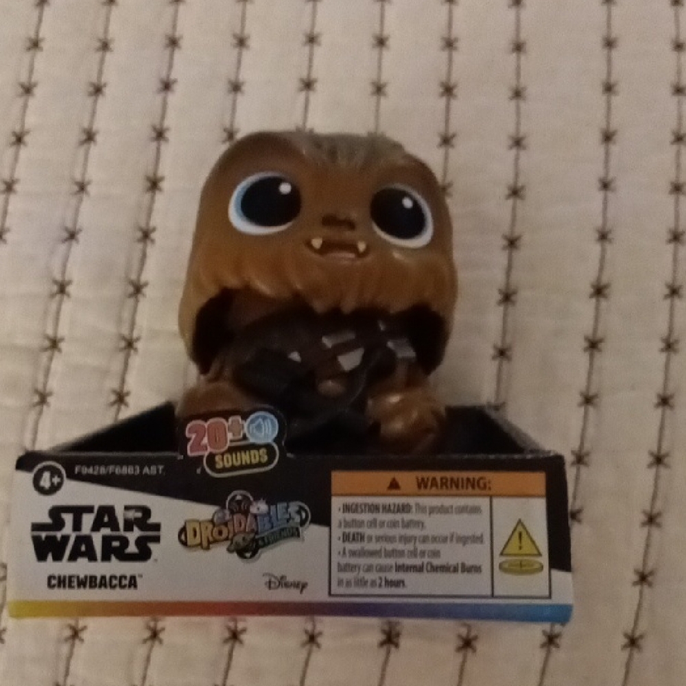 Funko Chewbacca  20 Sounds ! Figure - Brown with Black Bandolier